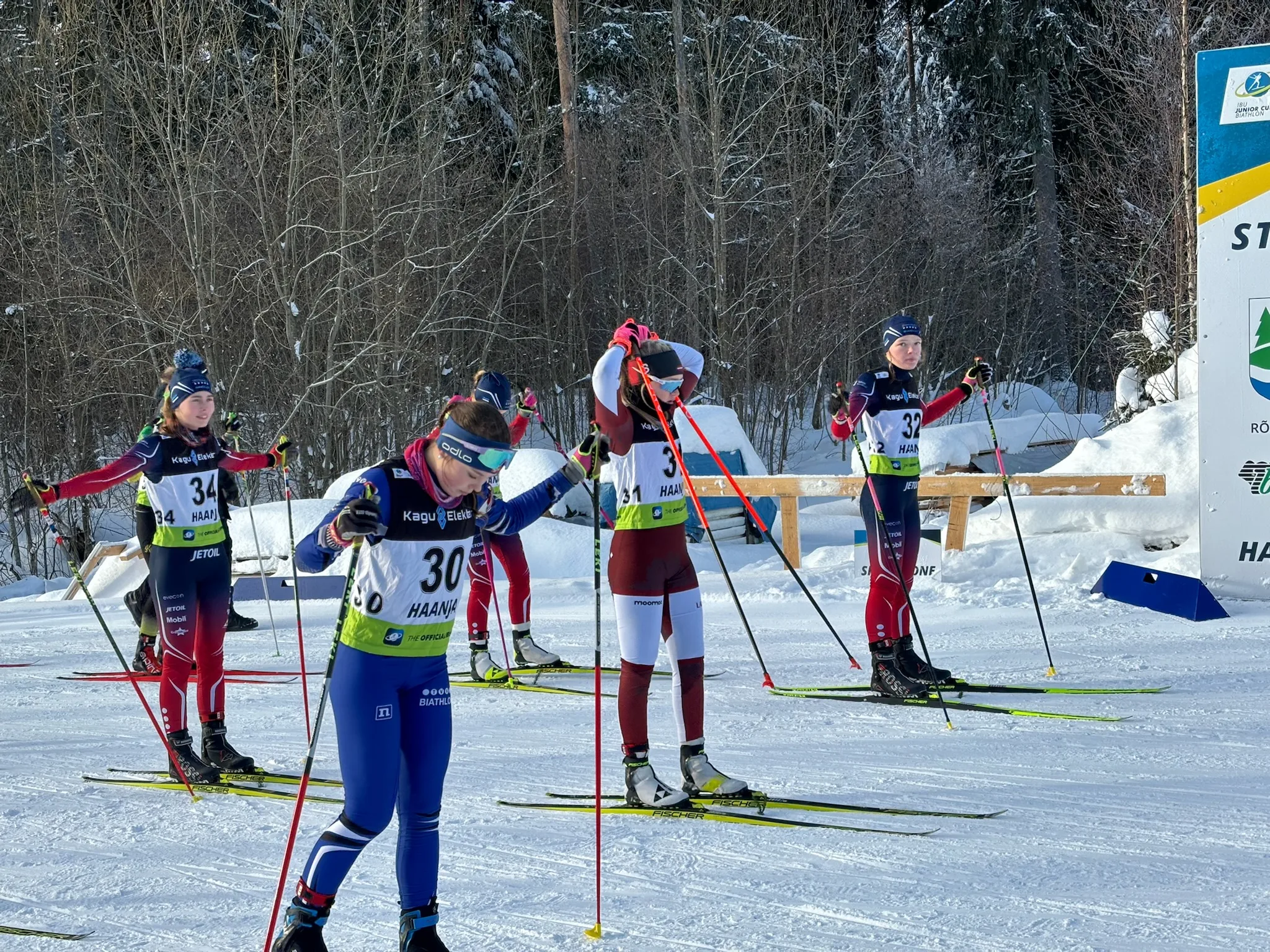 Baltic Biathlon Cup ja Eesti Gaasi noortesarja IV etapp Haanjas