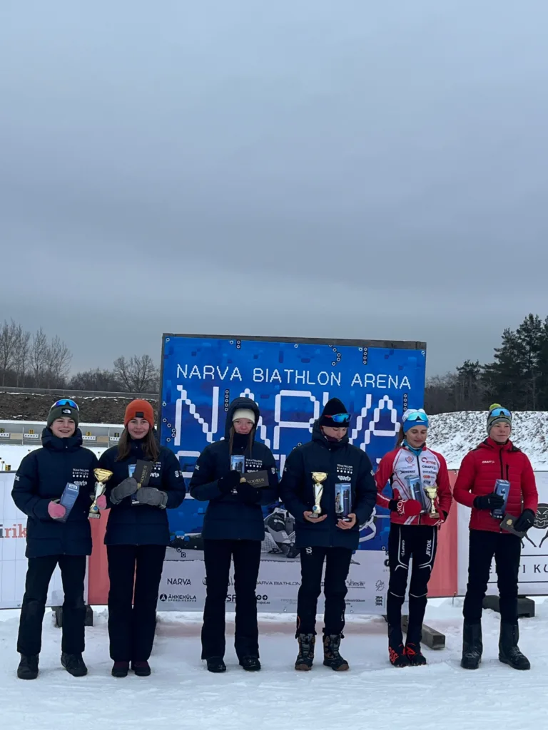 Narva meistrivõistlused laskesuusatamises