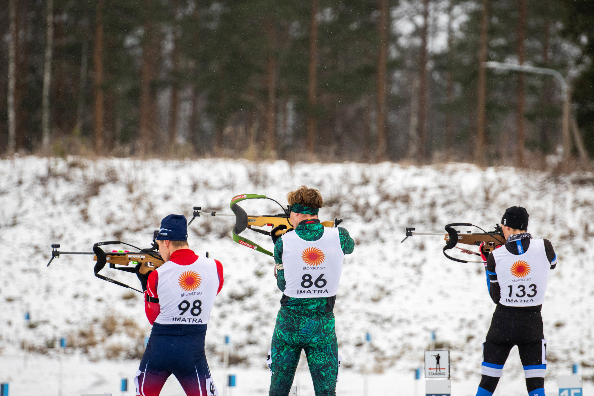 Biathlon Baltic Cup 14 – 15.12.2024 Imatra