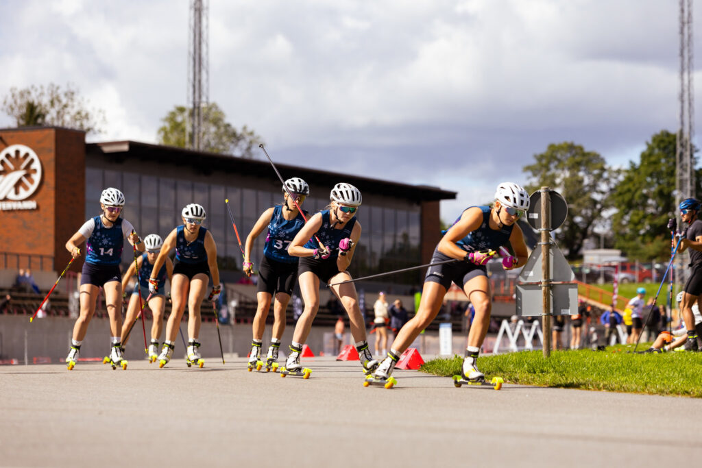 Rullsuusatamise EMV Sprint 16.08 2025 by eestisuusaliit Fotograaf: Erik Kukk /@erik.kukk