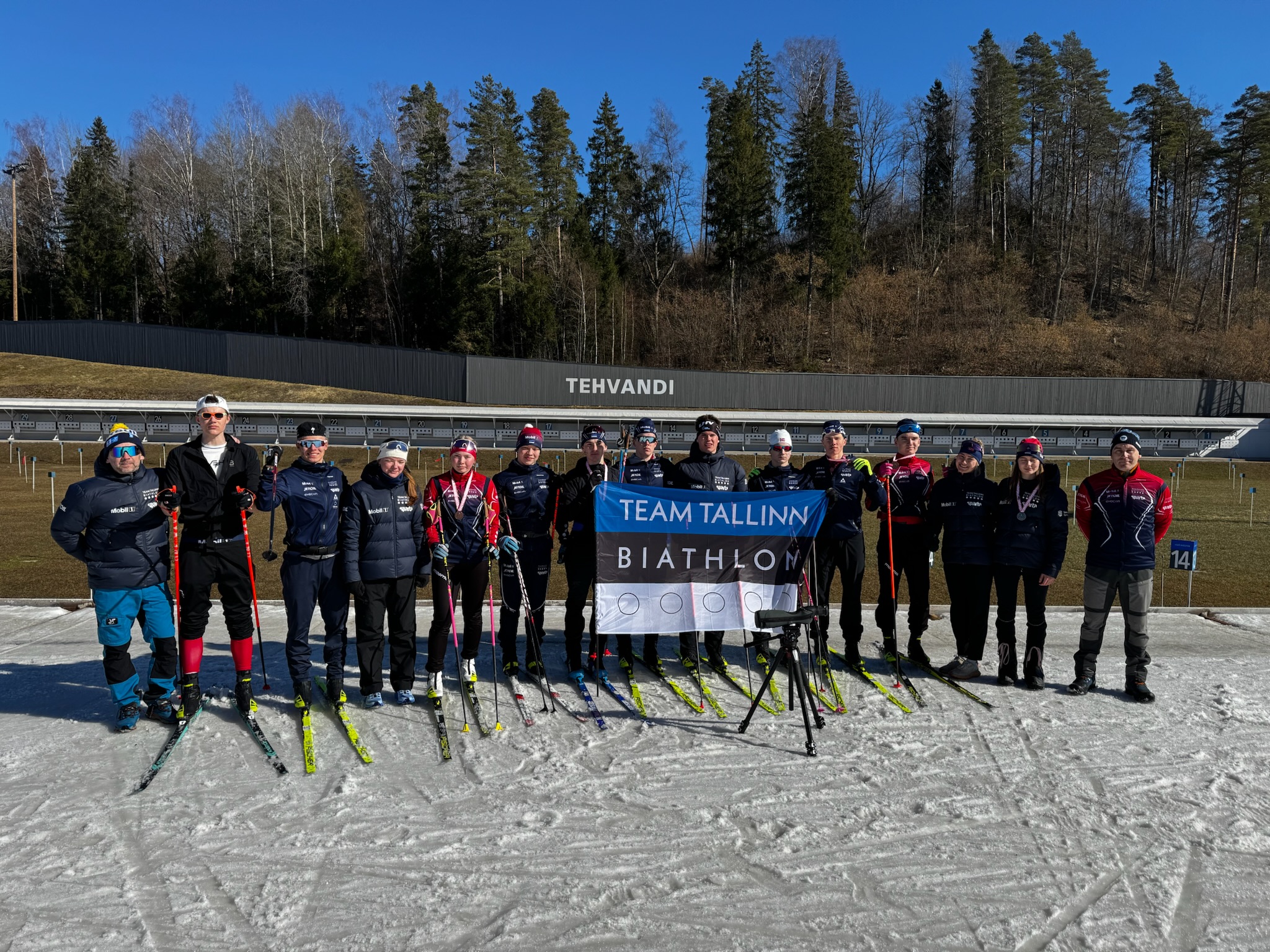 Elengeri noortesari VI etapp Otepääl