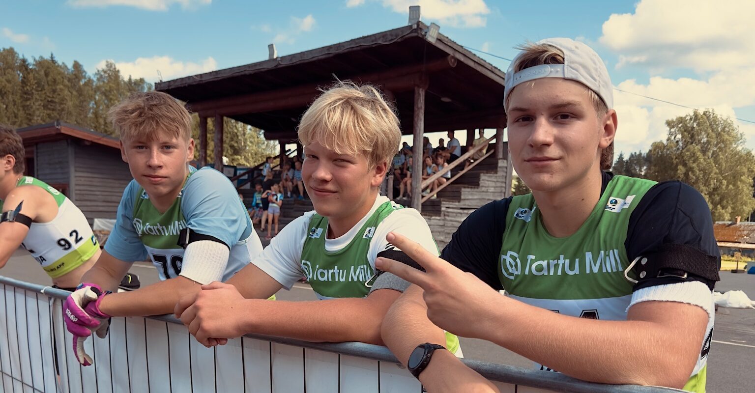 Elenger noortesarja I etapp Haanjas