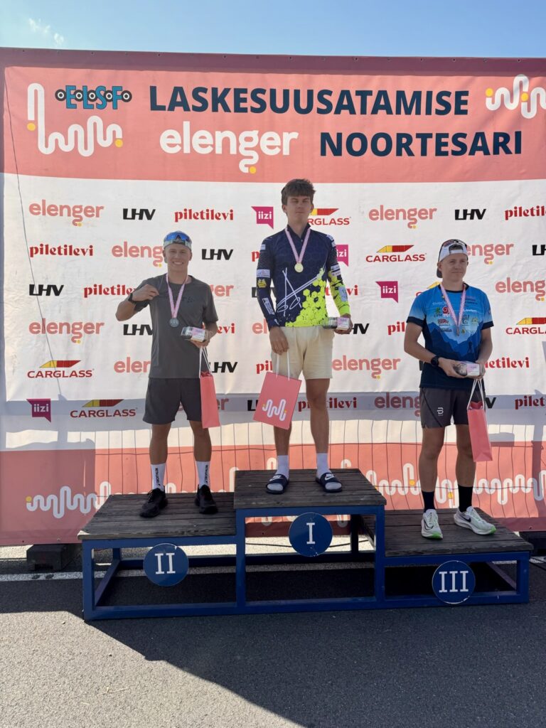 Elenger noortesari I etapp 02.08.2025 02.08.2025 Haanja, Eesti