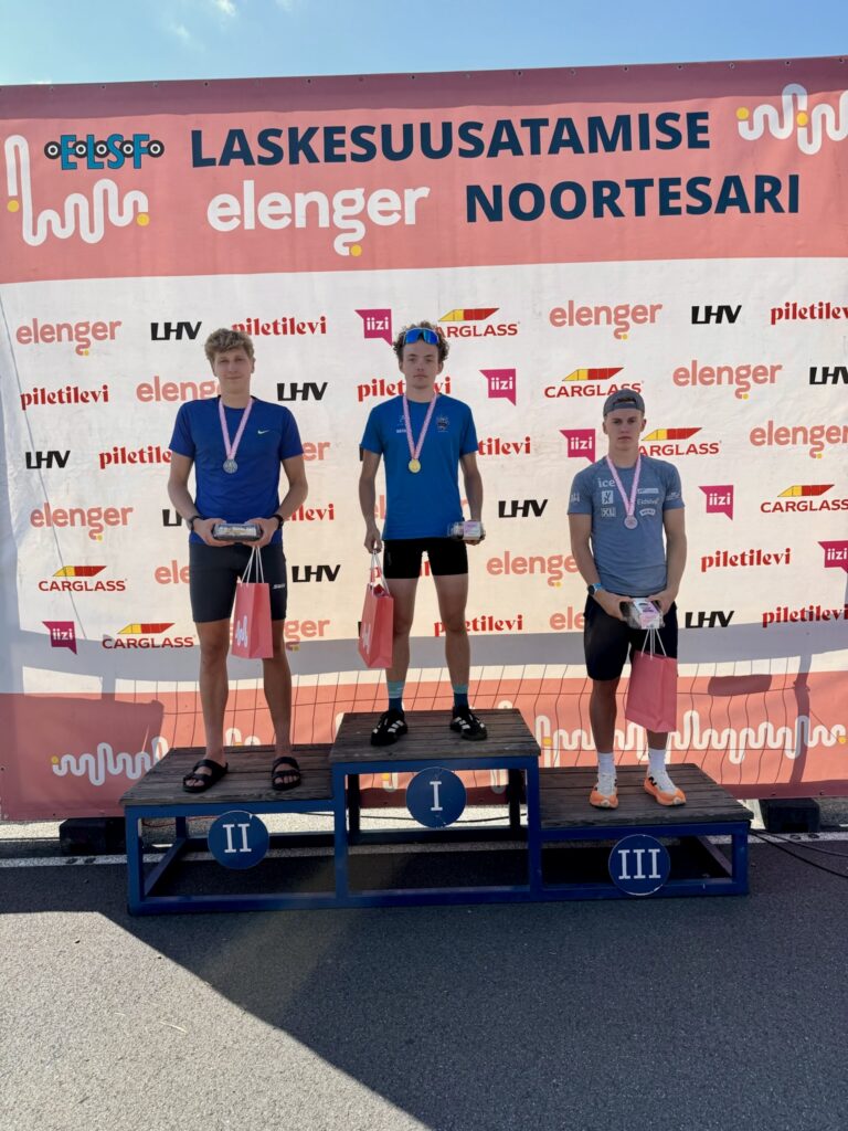 Elenger noortesari I etapp 02.08.2025 02.08.2025 Haanja, Eesti