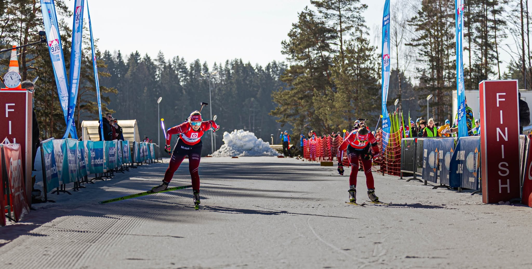 Karmen Noormets krooniti Baltic Biathlon Cupi üldvõitjaks